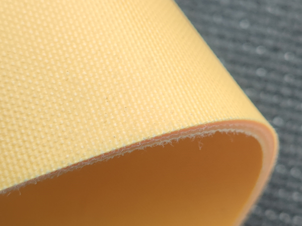 3.2mm  黄色双面布输送带