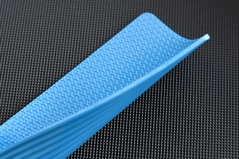 3.5mm 蓝一面条纹一面人字